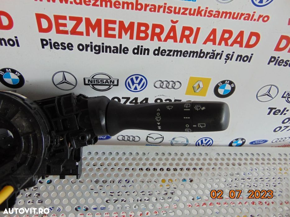 Bloc lumini Toyota Yaris dupa 2014 manete stergatoare semnalizare dezm - 2