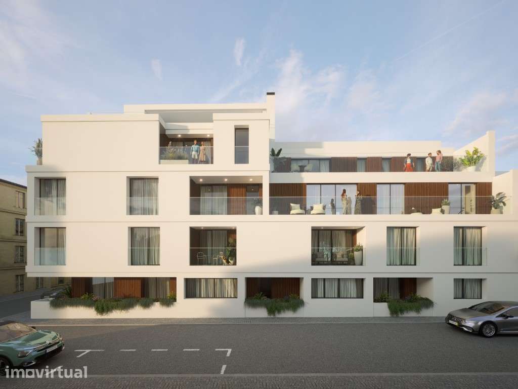 Apartamento T2 no Edifício Wood - Montijo - Grande imagem: 3/20