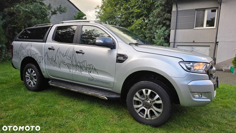 Ford Ranger 3.2 TDCi 4x4 DC Wildtrak EU6 - 14