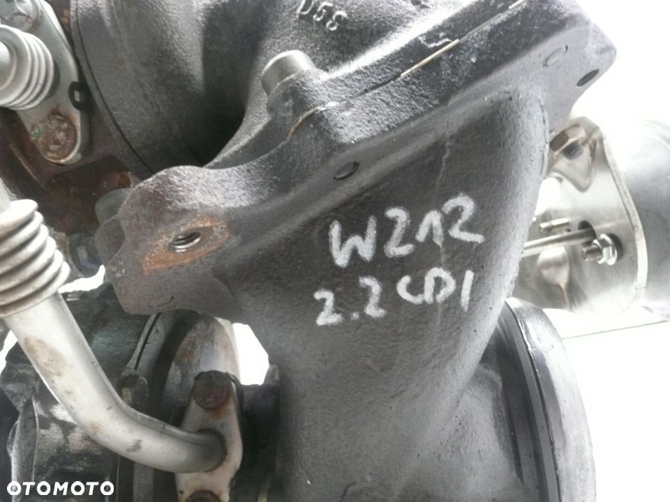 MERCEDES W212 TURBINA 2.2 CDI A6510904980 - 4