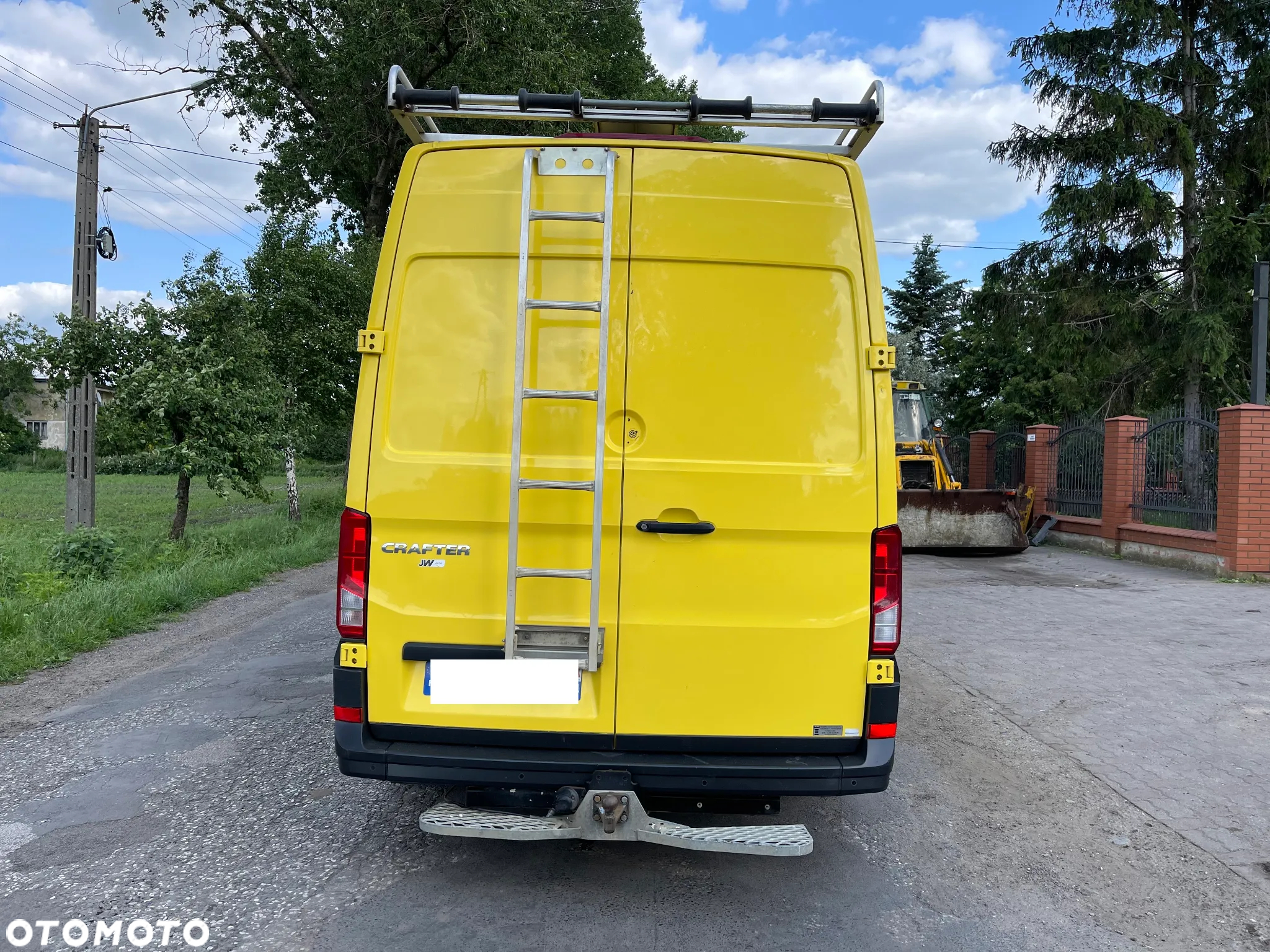 Volkswagen Crafter ROK 2018 Nowy model Średniak Średni 2.0 TDI 140 KM KLIMA - 28