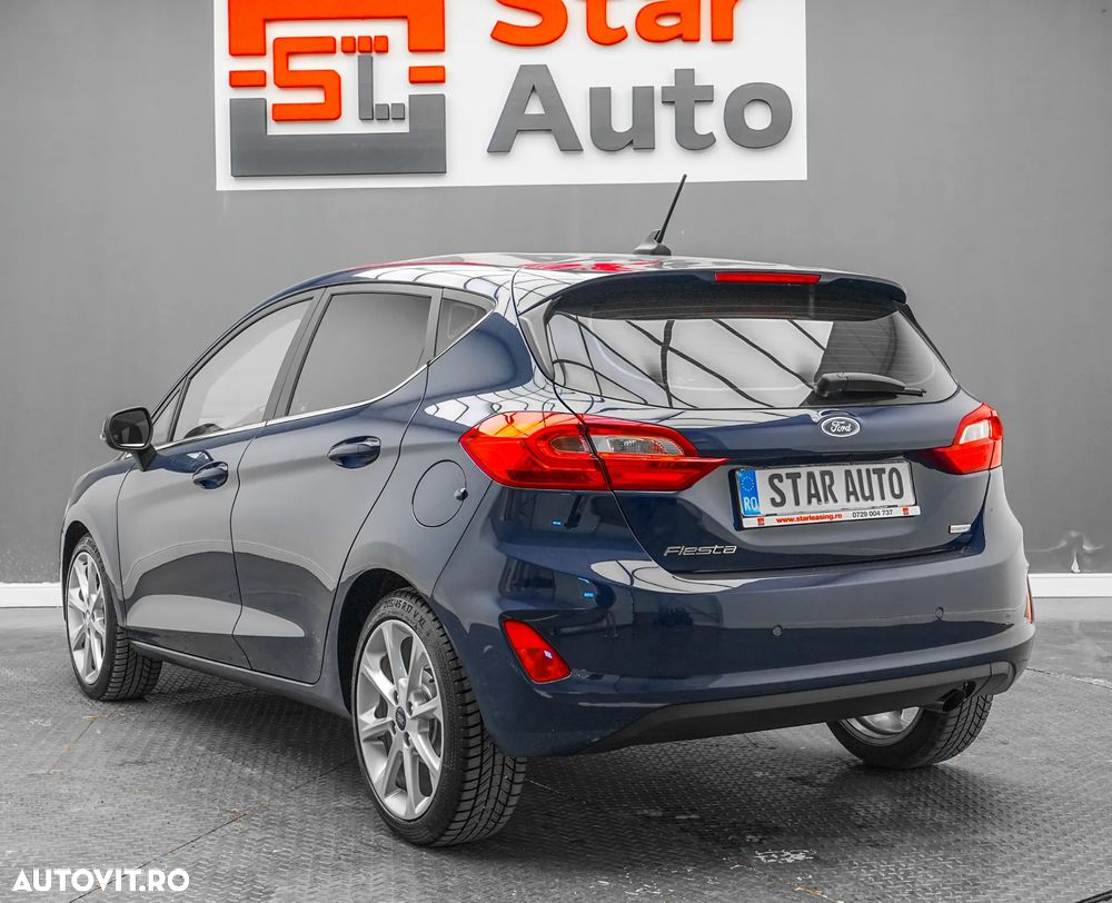 Ford Fiesta 1.0 EcoBoost Powershift Titanium - 5