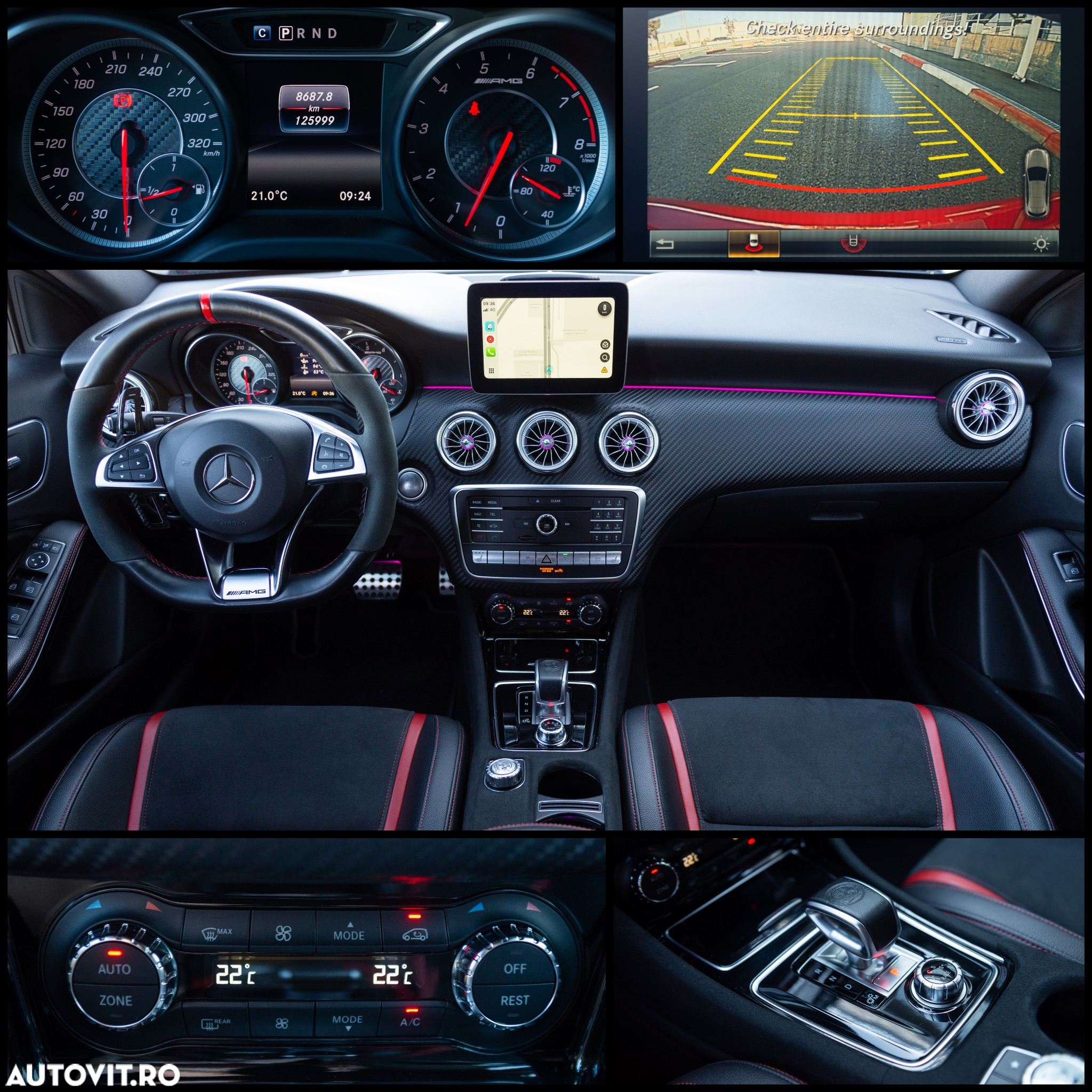 Mercedes-Benz A 45 AMG 4MATIC Aut. - 15