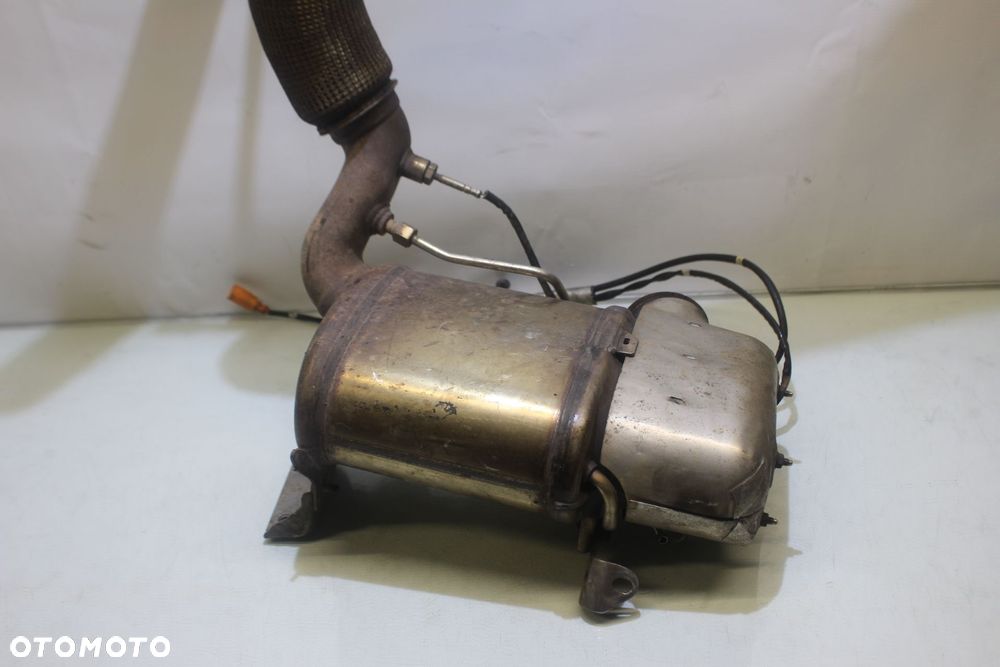 FILTR CZĄSTEK STAŁYCH DPF VOLKSWAGEN GOLF VI 1.6TDI 1K0131723AC - 5