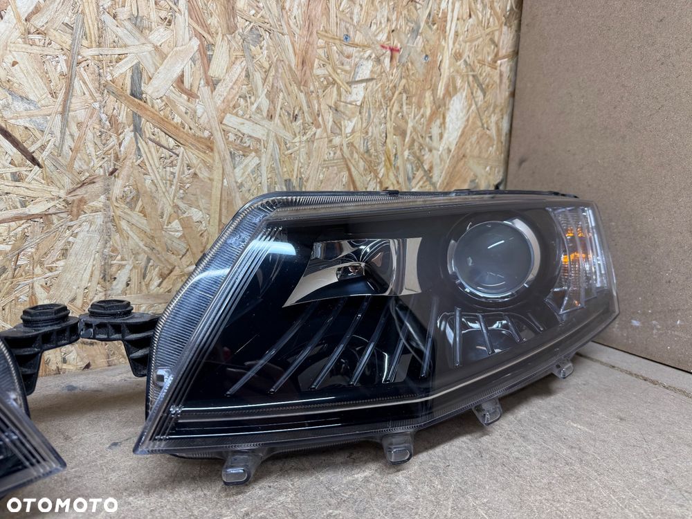 LAMPY LEWA PRAWA KOMPLET SKODA OCTAVIA III XENON LED 5E1941015B 5E1941016B - 14
