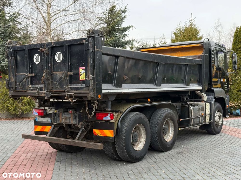 MAN TGA=33.350=6X4=BORDMATIC=MANUAL=D20 - 7