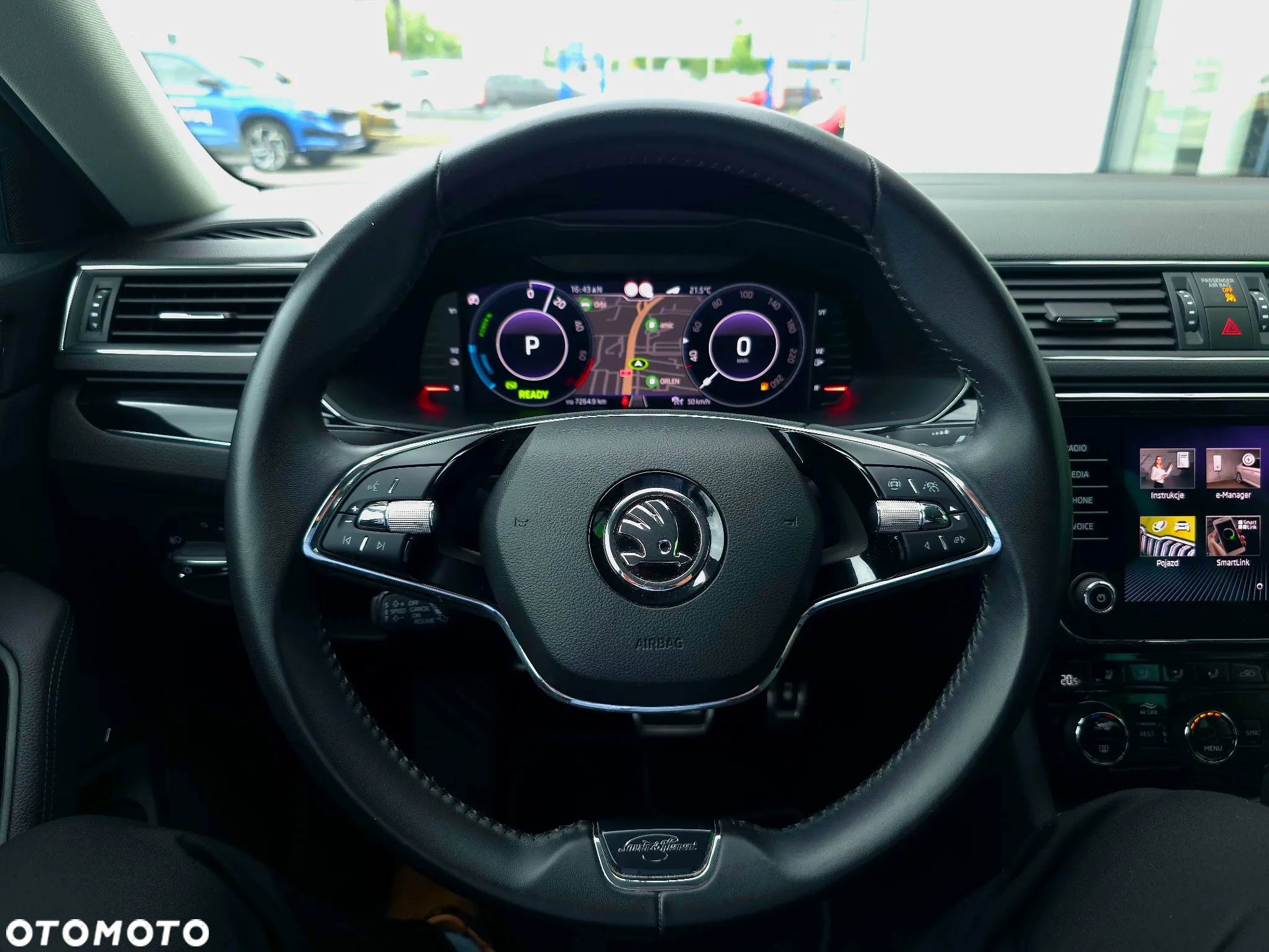 Skoda Superb 1.4 TSI Plug-In Hybrid L&K DSG - 21