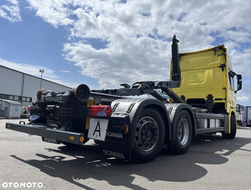 Scania S450/ Meiller / Retarder - 11