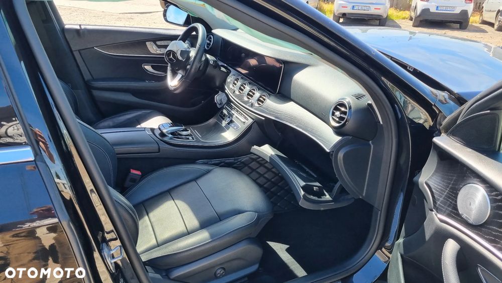 Mercedes-Benz Klasa E 200 d 9G-TRONIC Avantgarde - 27