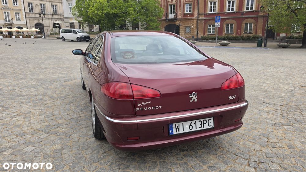 Peugeot 607 HDI 135 Premium - 12