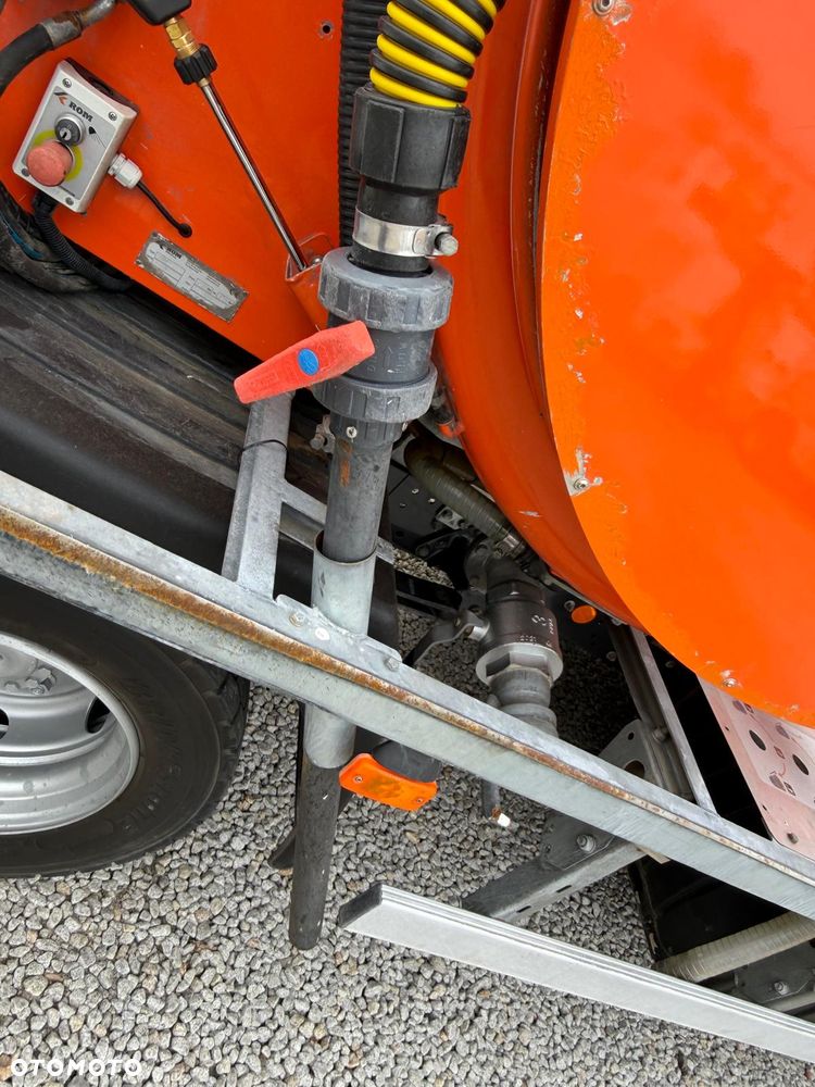 Iveco Euro Cargo 80-160L WC Serwis TOI TOI 2017r - 12