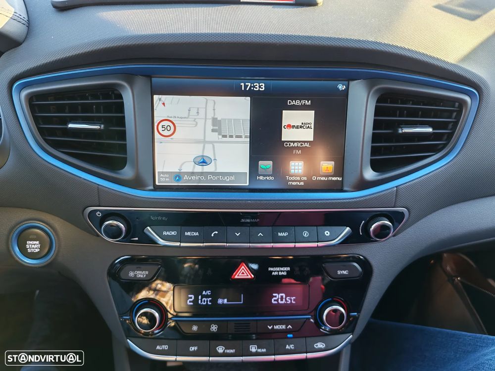 Hyundai Ioniq 1.6 GDI HEV Hybrid Tech - 6
