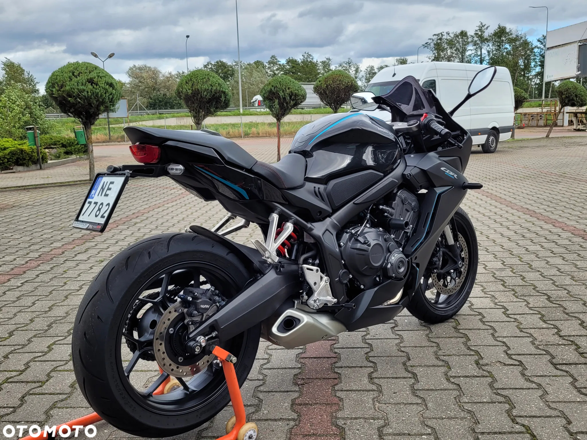 Honda CBR - 19
