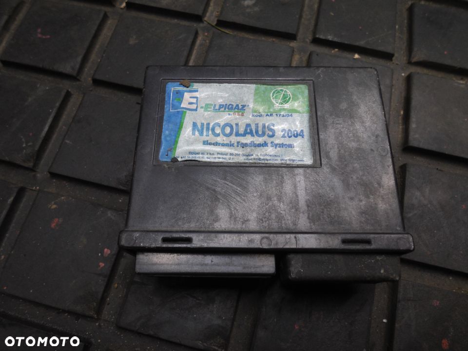 STEROWNIK EMULATOR GAZU ELPIGAZ NICOLAUS 2004 - 1