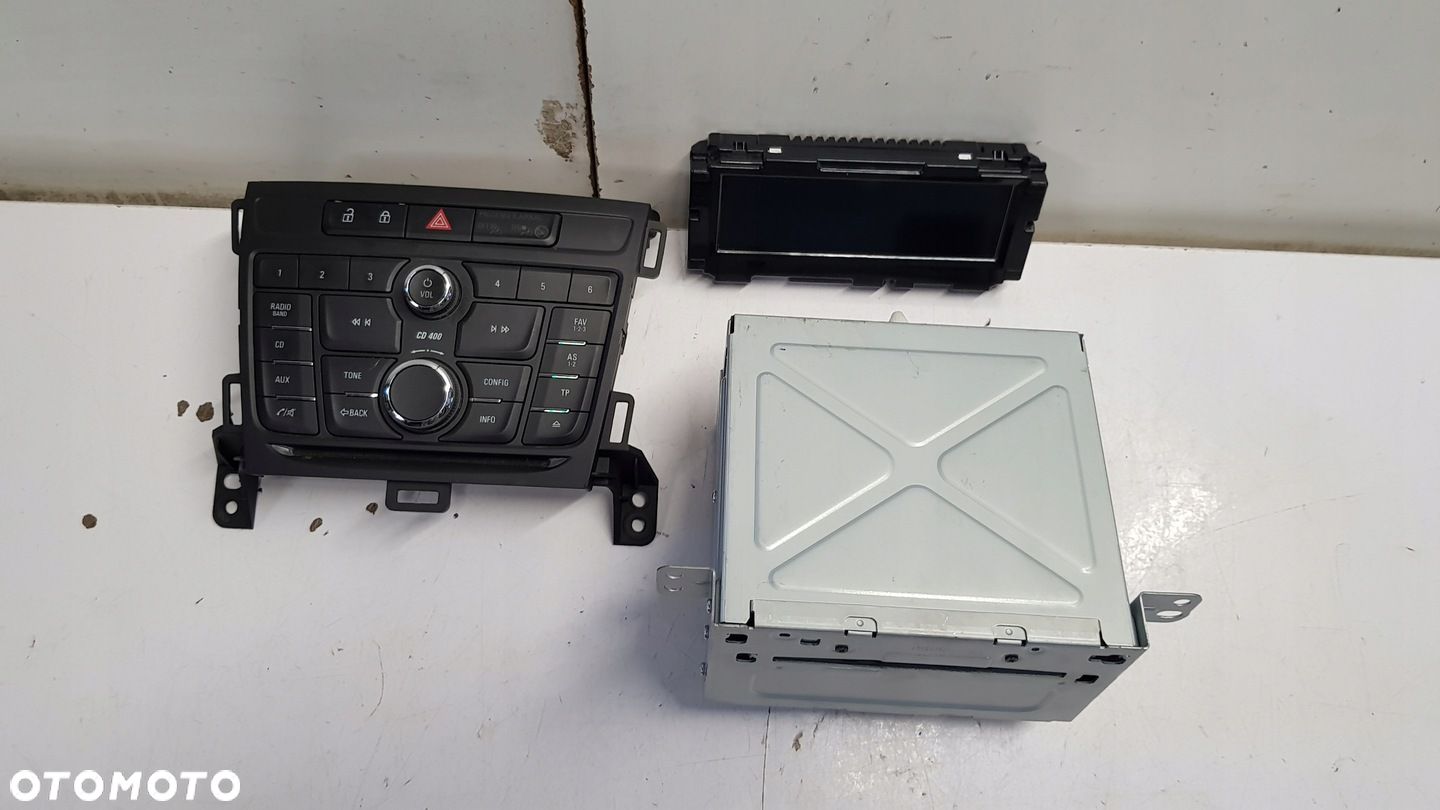 radio Opel Zafira C CD400 - 1