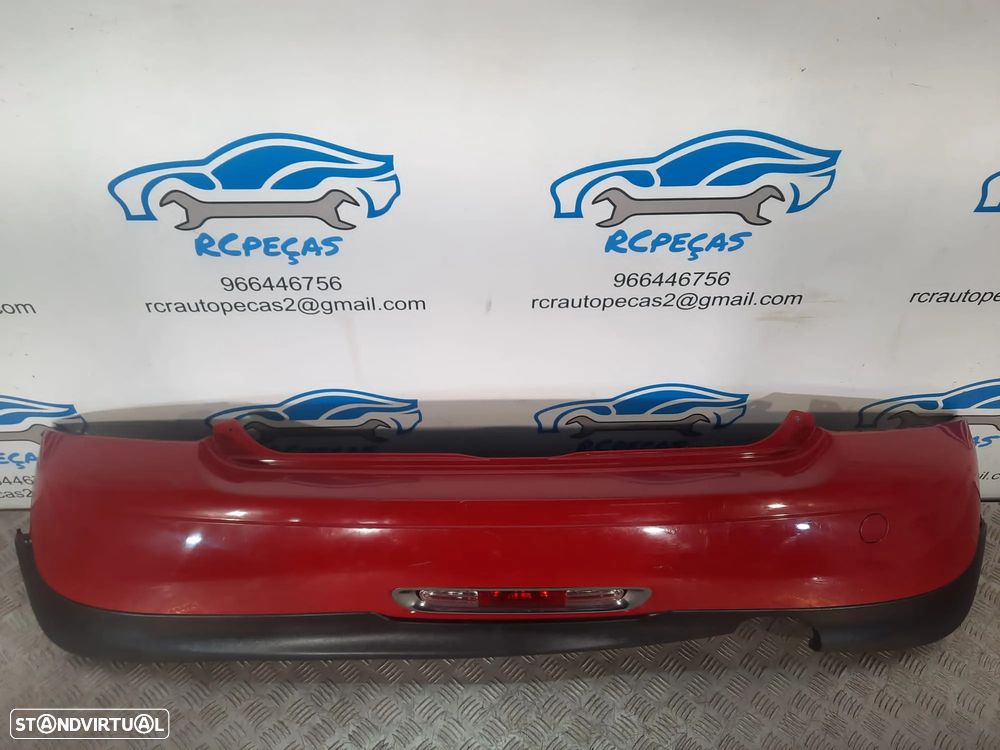 PARACHOQUES TRASEIRO TRÁS ORIGINAL MINI COOPER ONE LCI R56 R57 CABRIO 7260572 PARA-CHOQUES PARA CHOQUES LCI