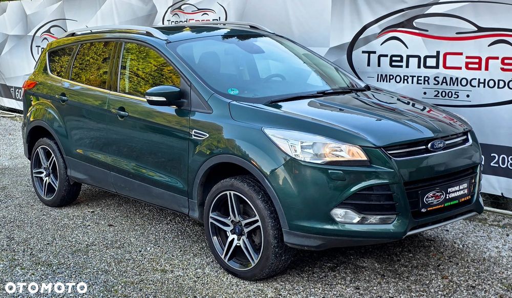 Ford Kuga 2.0 TDCi 4x4 Titanium - 14