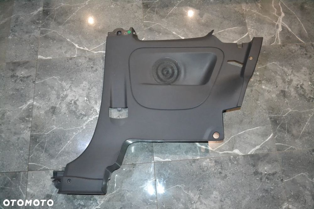 FIAT 500 TAPICERKA BOCZEK TYŁ TYLNY PRAWY 735427210 - 1