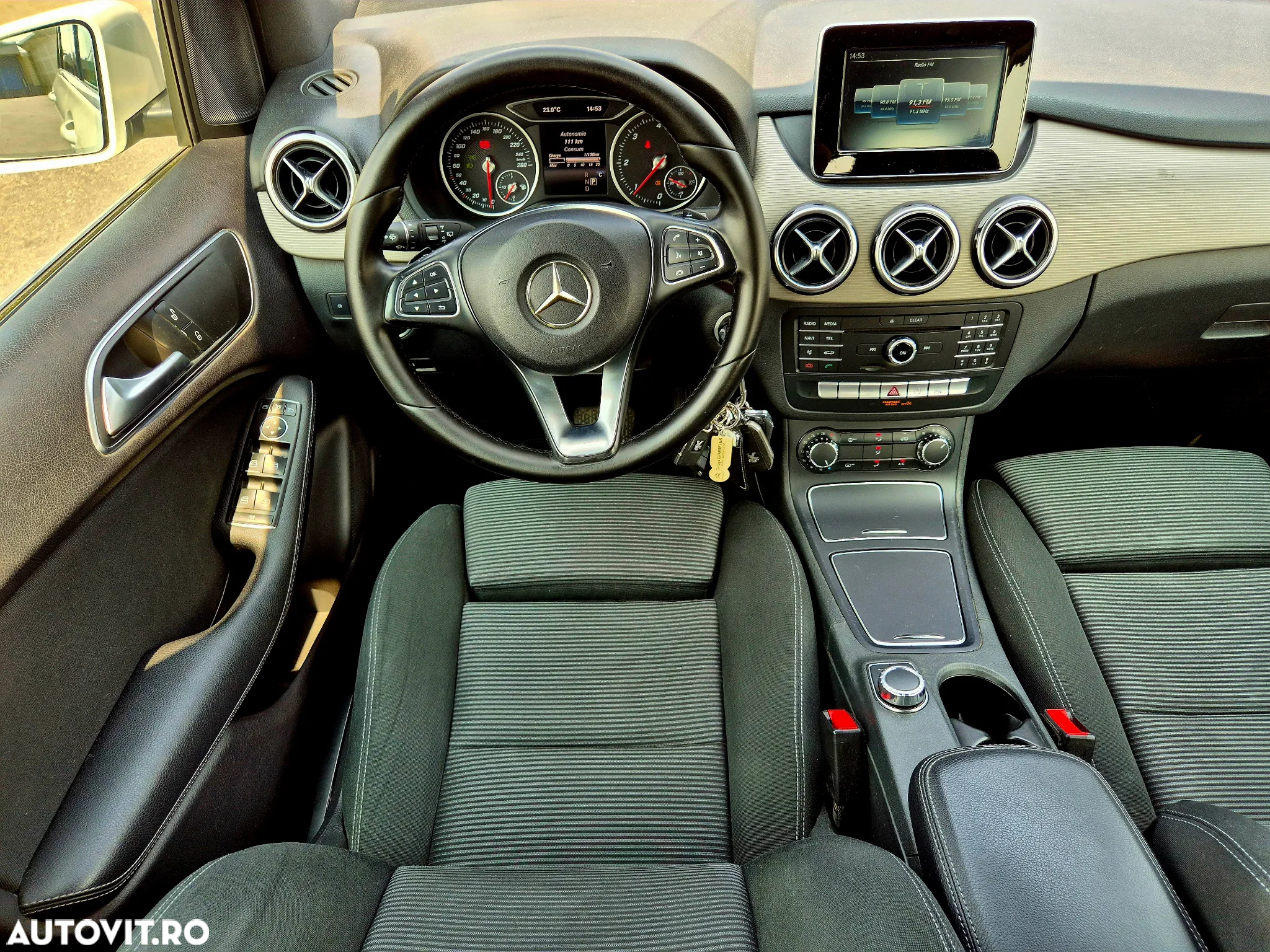 Mercedes-Benz B 180 (CDI) d 7G-DCT AMG Line - 17