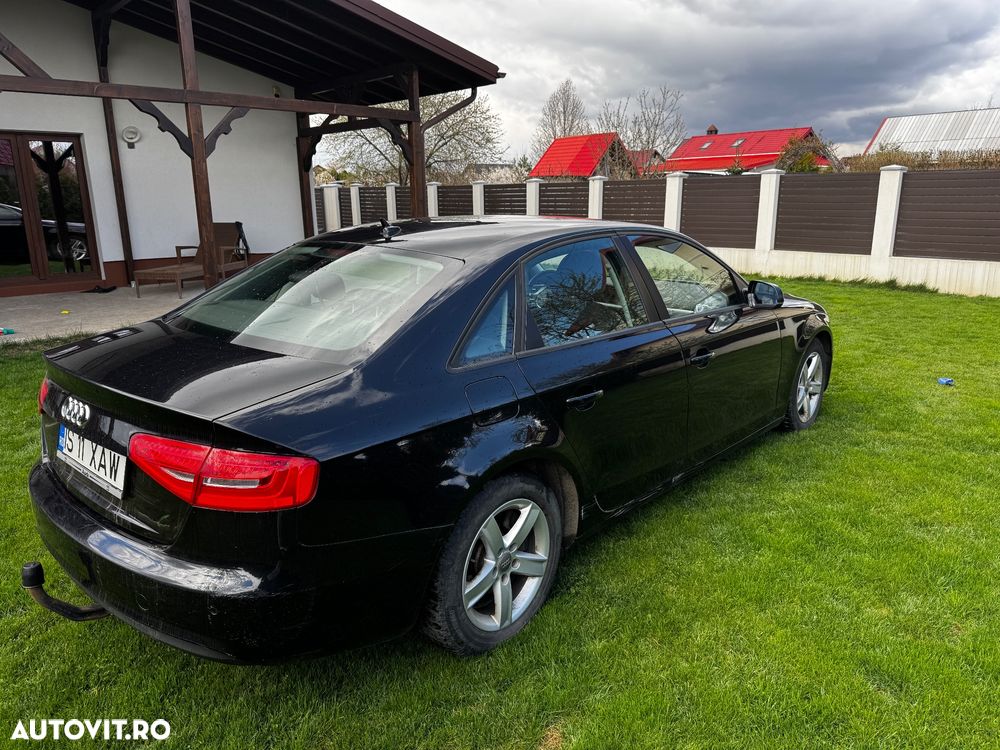 Audi A4 2.0 TDI Multitronic - 5