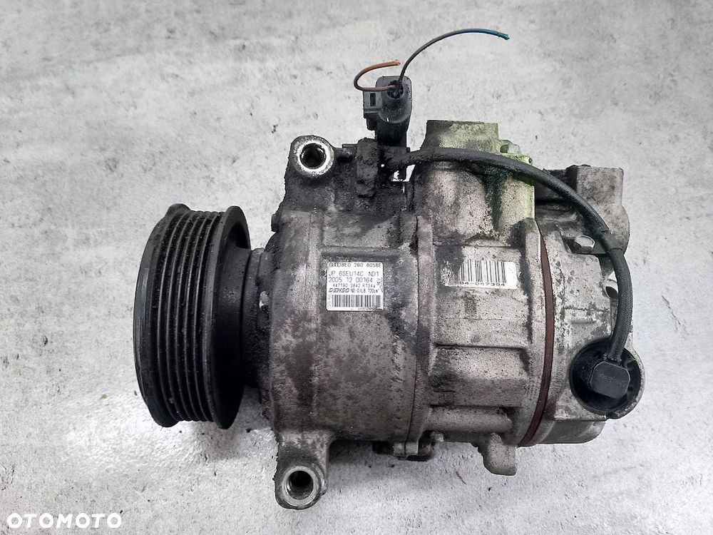 POMPA, SPRĘŻARKA KLIMATYZACJI AUDI A4 B7 8E0260805BE  447190-3842 2.7 TDI - 1