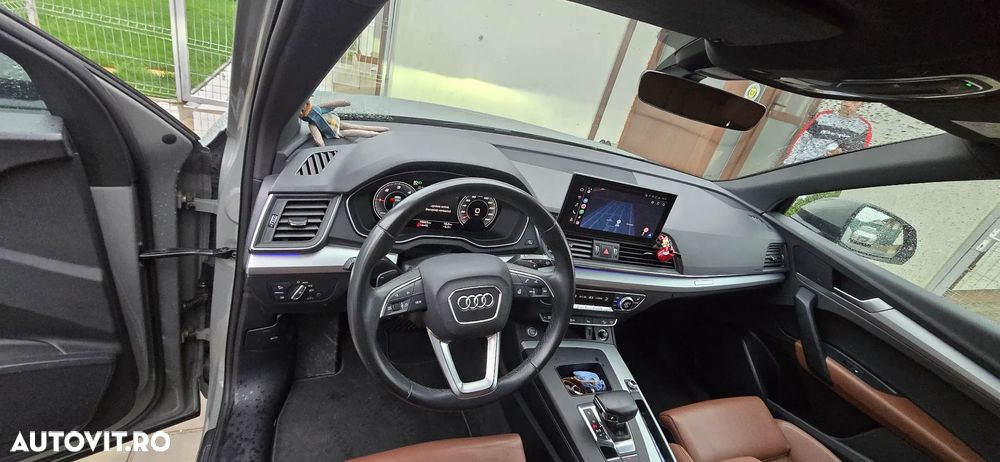 Audi Q5 Sportback 40 TDI quattro S tronic MHEV S Line - 11