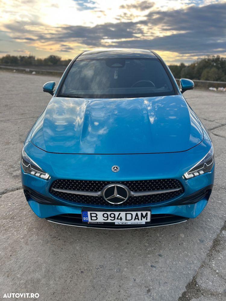 Mercedes-Benz CLA 250 - 4