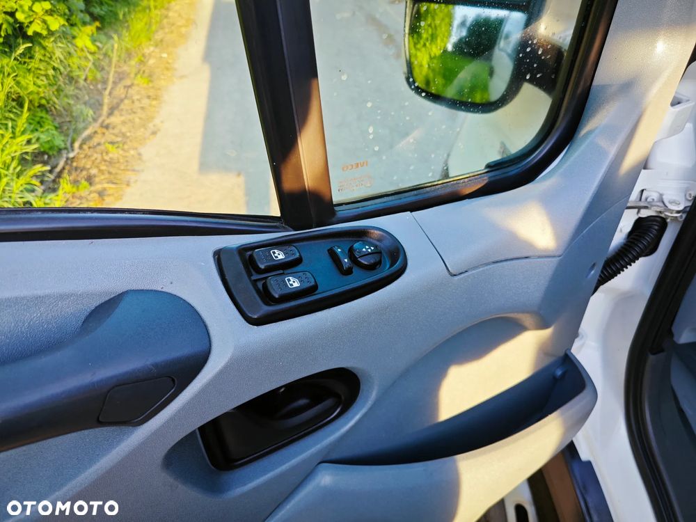 Iveco 35C15 35 C 15 DOKA Kiper 3 stronny NOWY, Wywrot, Bliźniak, 3,5t HAK 7osobowy, 121tyś km - 20