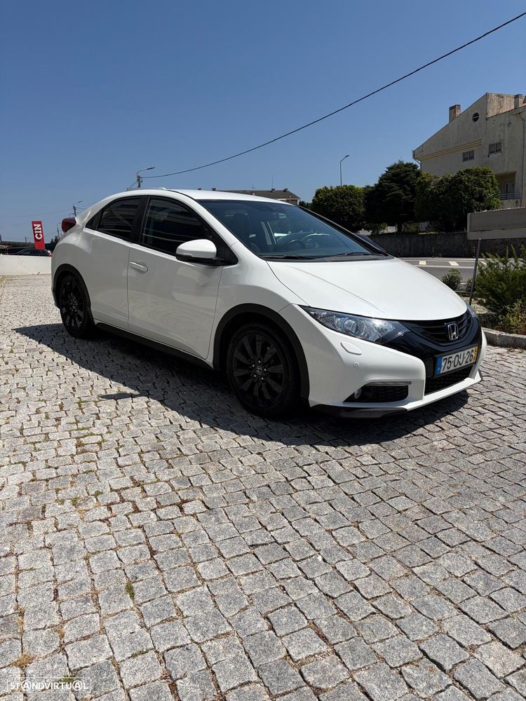 Honda Civic 1.6 i-DTEC Lifestyle Navi - 3