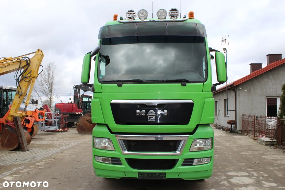 MAN TGX 26.540 z Niemiec 6x4 - 4