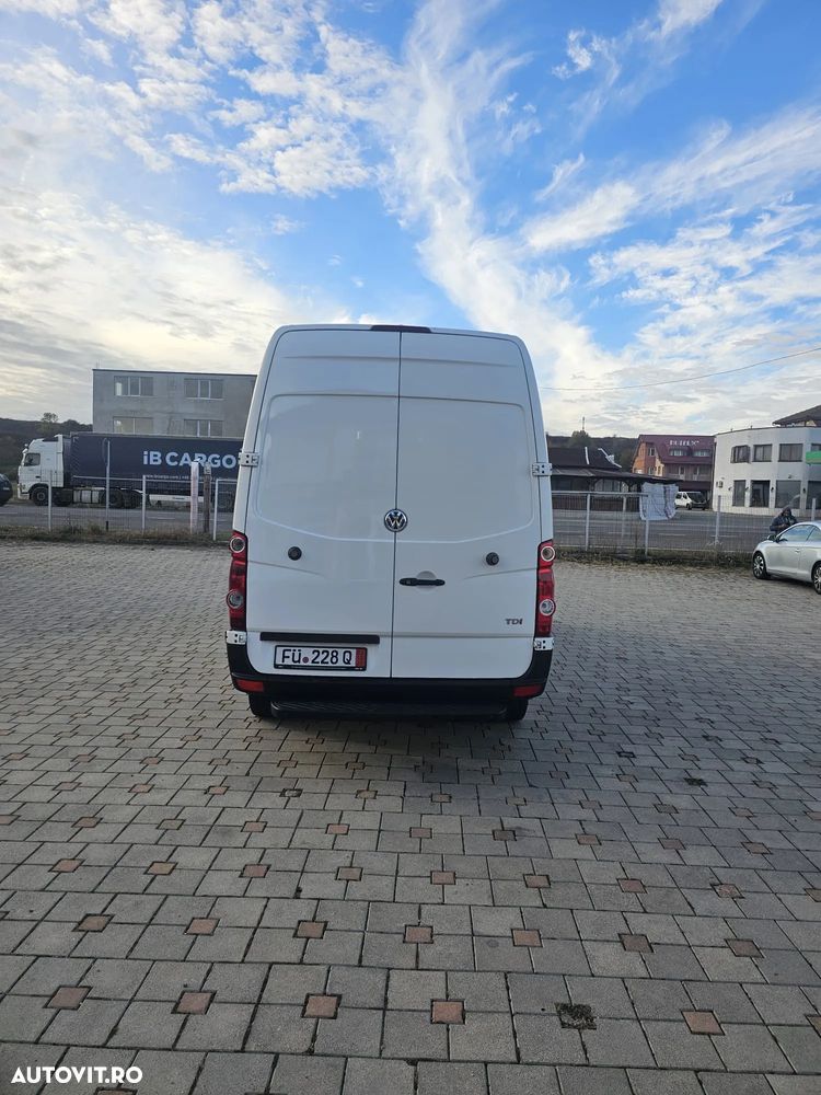 Volkswagen Crafter 2.0 TDI An 2016 Climă Pilot Automat Senzori de parcare Talpă de urcare spate - 17