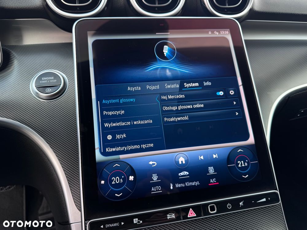 Mercedes-Benz Klasa C 220 d 9G-TRONIC AMG Line - 32