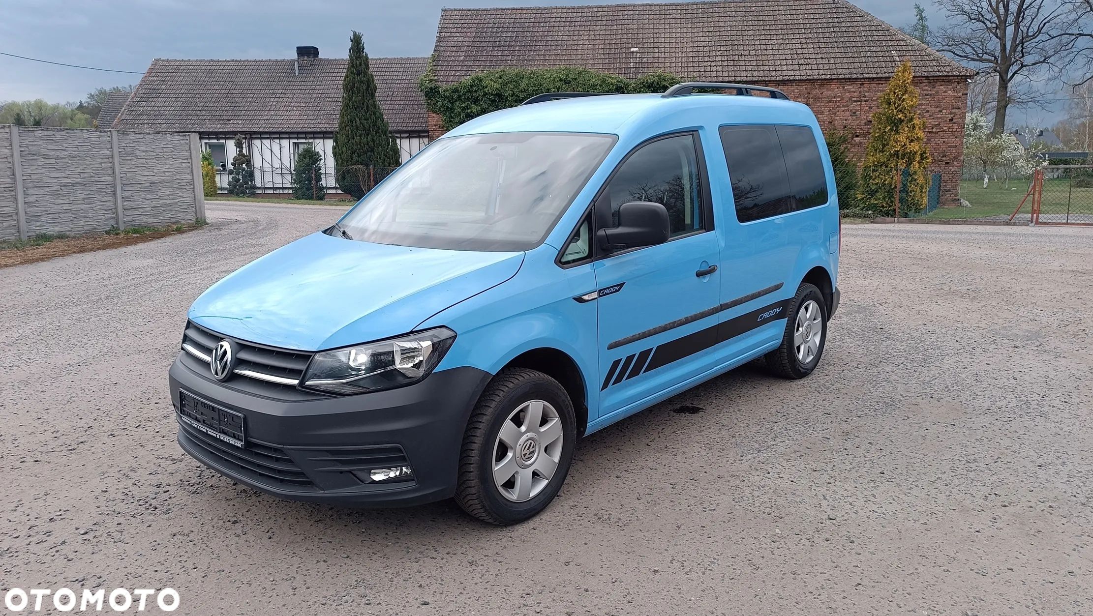 Volkswagen Caddy 2.0 TDI (5-Si.) - 1