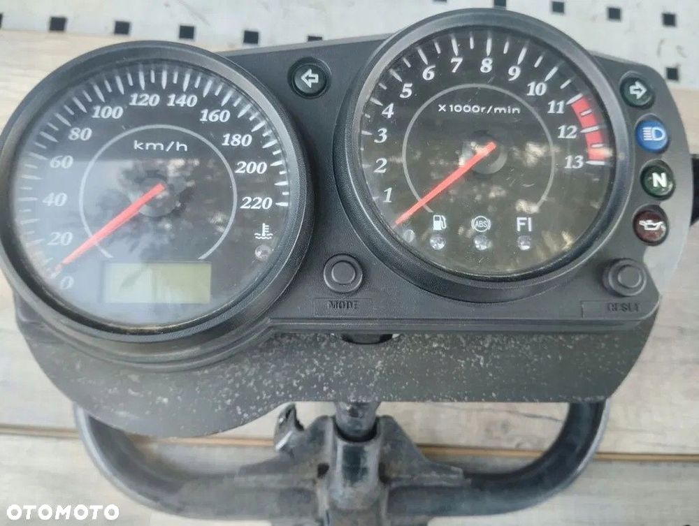 kawasaki er-6f 650 05-08 licznik zegar - 1