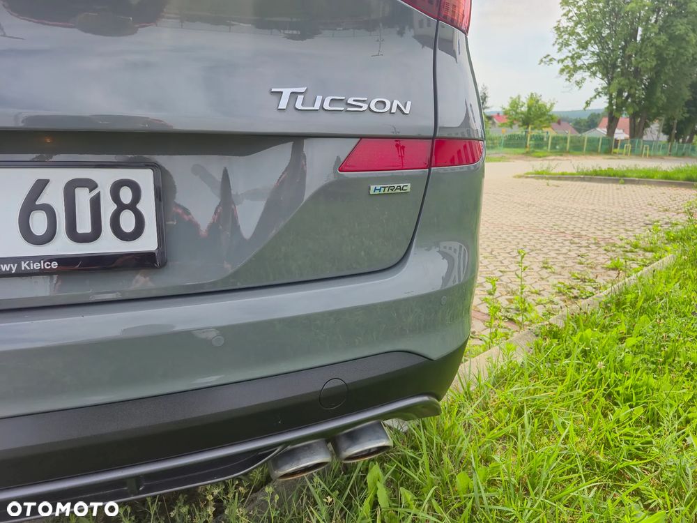Hyundai Tucson 1.6 T-GDi N Line 4WD DCT - 24