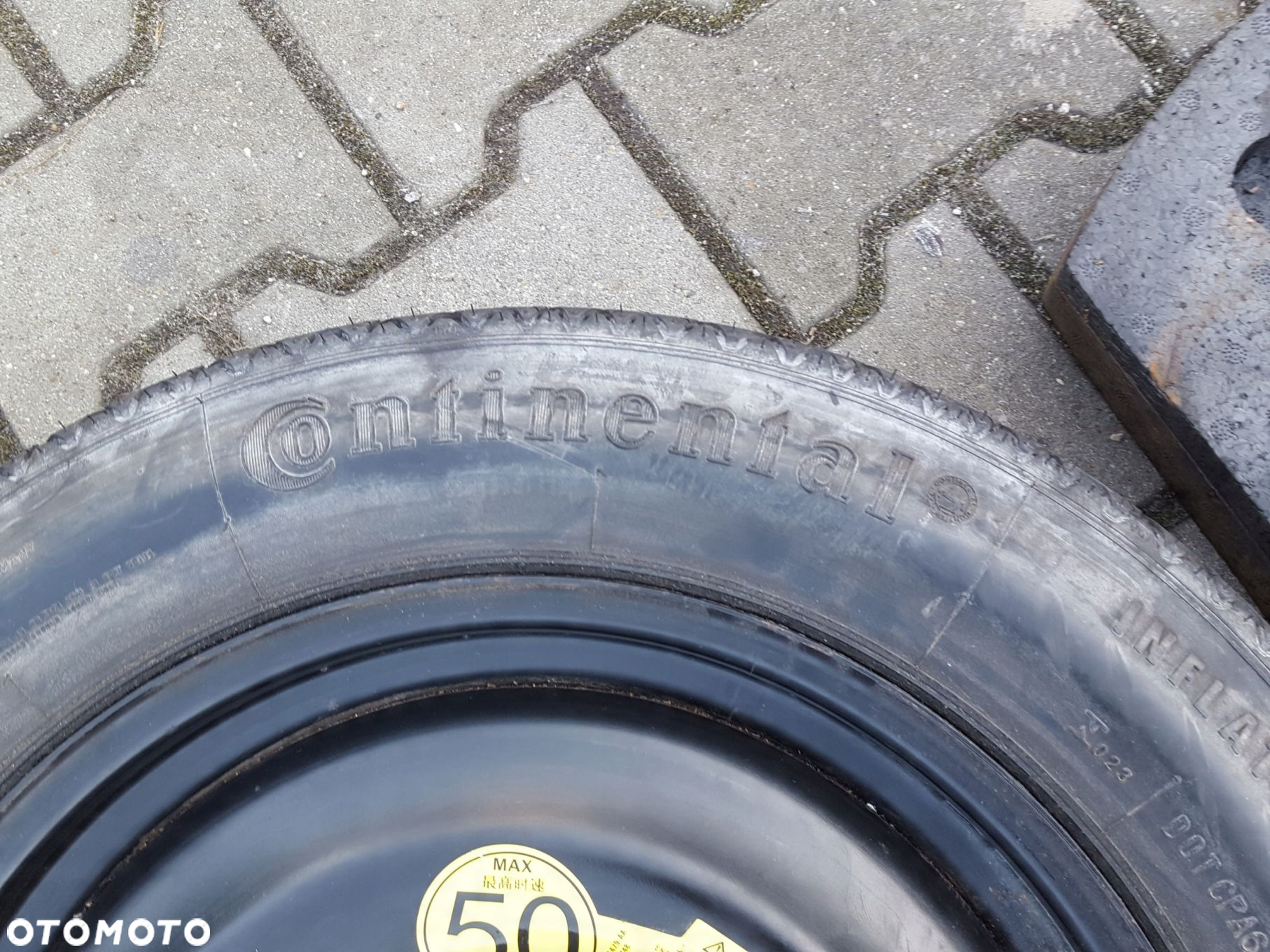 FORD MONDEO MK4 07r- KOŁO DOJAZDOWE 16 LEWAREK KLUCZ - 4
