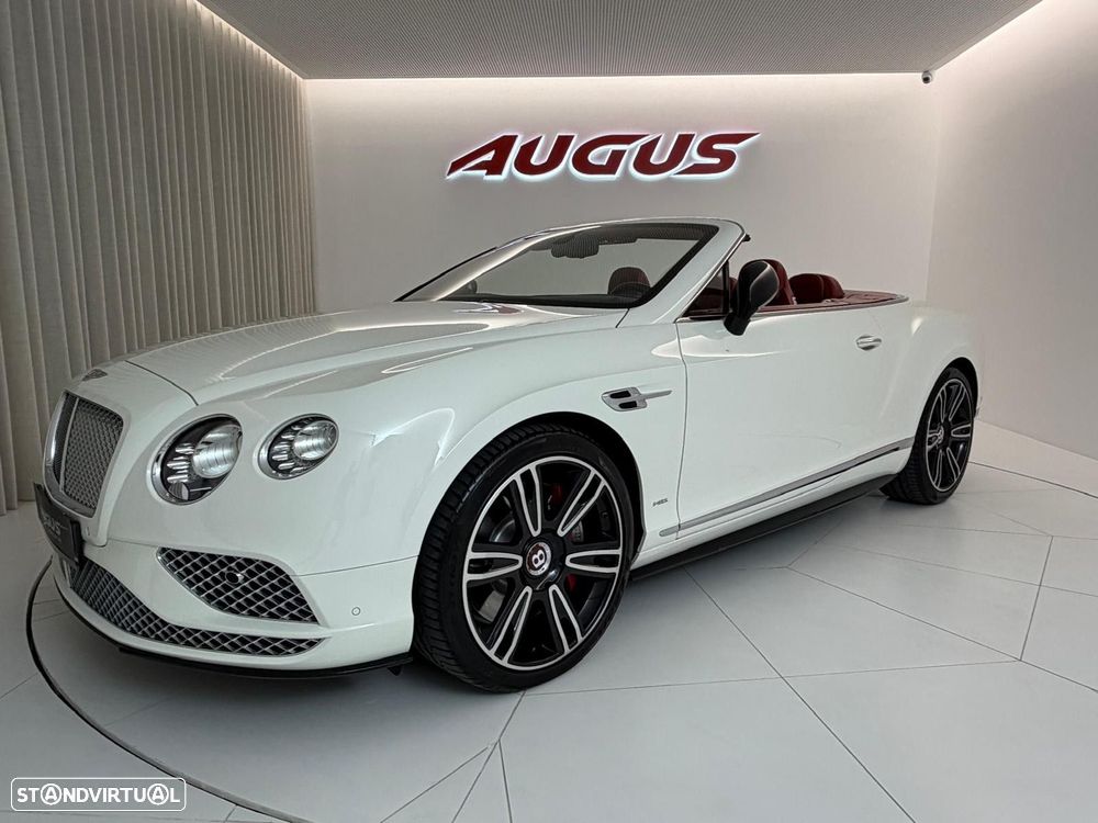 Bentley Continental Cabrio GTC V8 S - 15