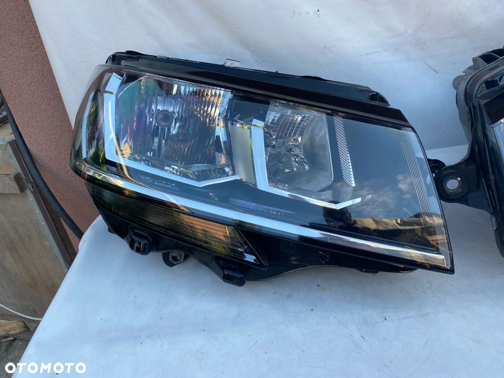 lampy T6.1 multivan caravelle H7 H15 komplet eu całe - 4
