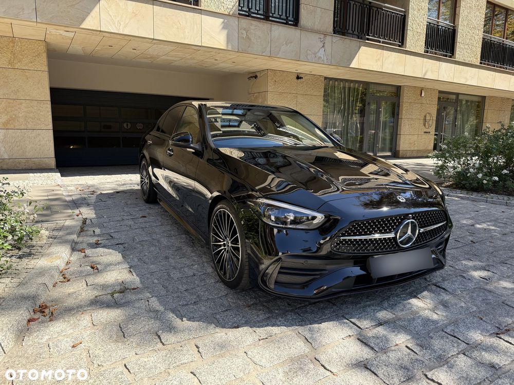 Mercedes-Benz Klasa C 180 mHEV AMG - 2