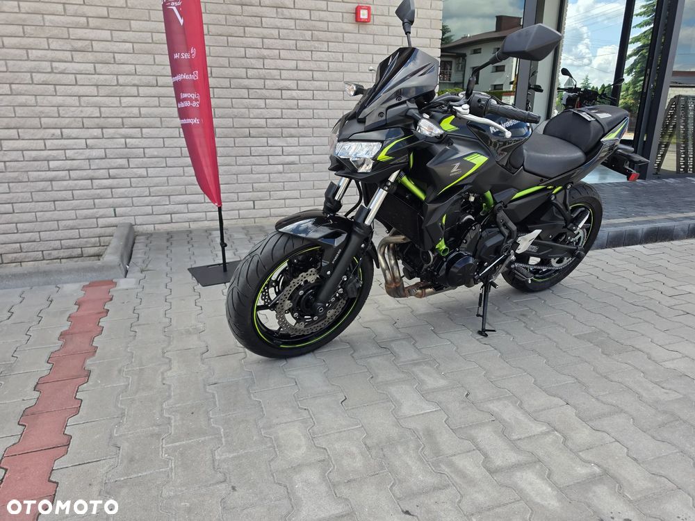 Kawasaki Z 650 - 1