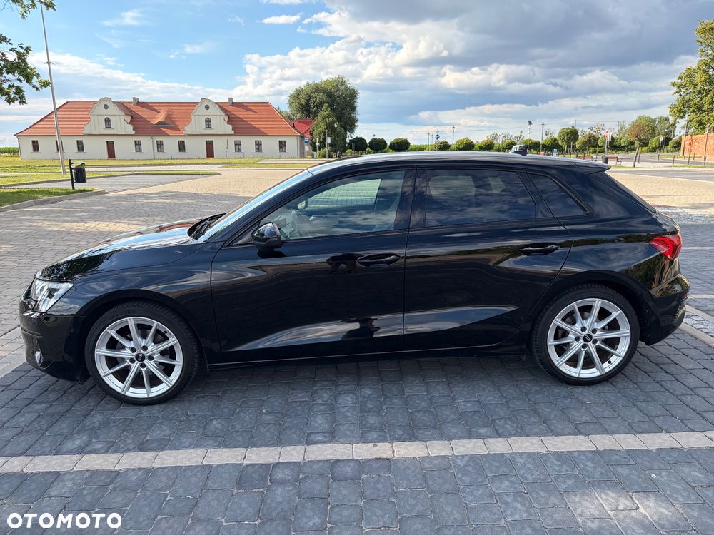 Audi A3 Sportback 35 TFSI S tronic advanced - 9