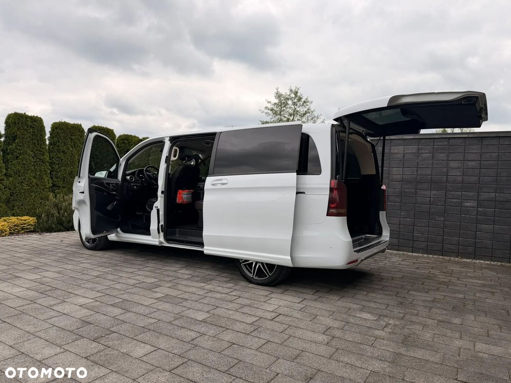 Mercedes-Benz Klasa V 250 d Exclusive 7G-Tronic - 12