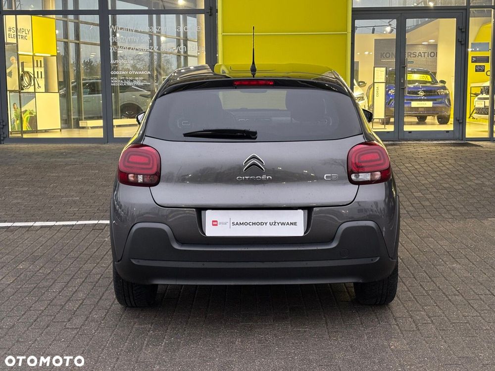 Citroën C3 1.2 PureTech Max EAT6 - 8