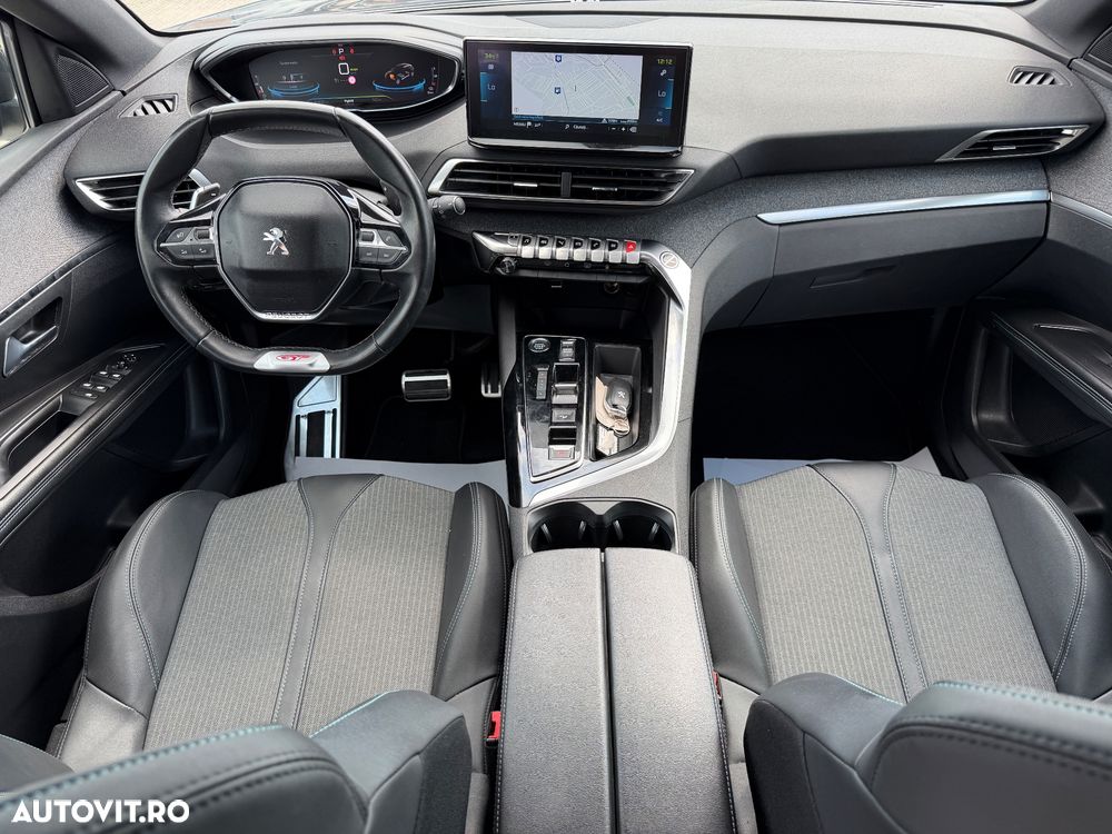 Peugeot 3008 PHEV EAT8 4X4 GT Pack - 5
