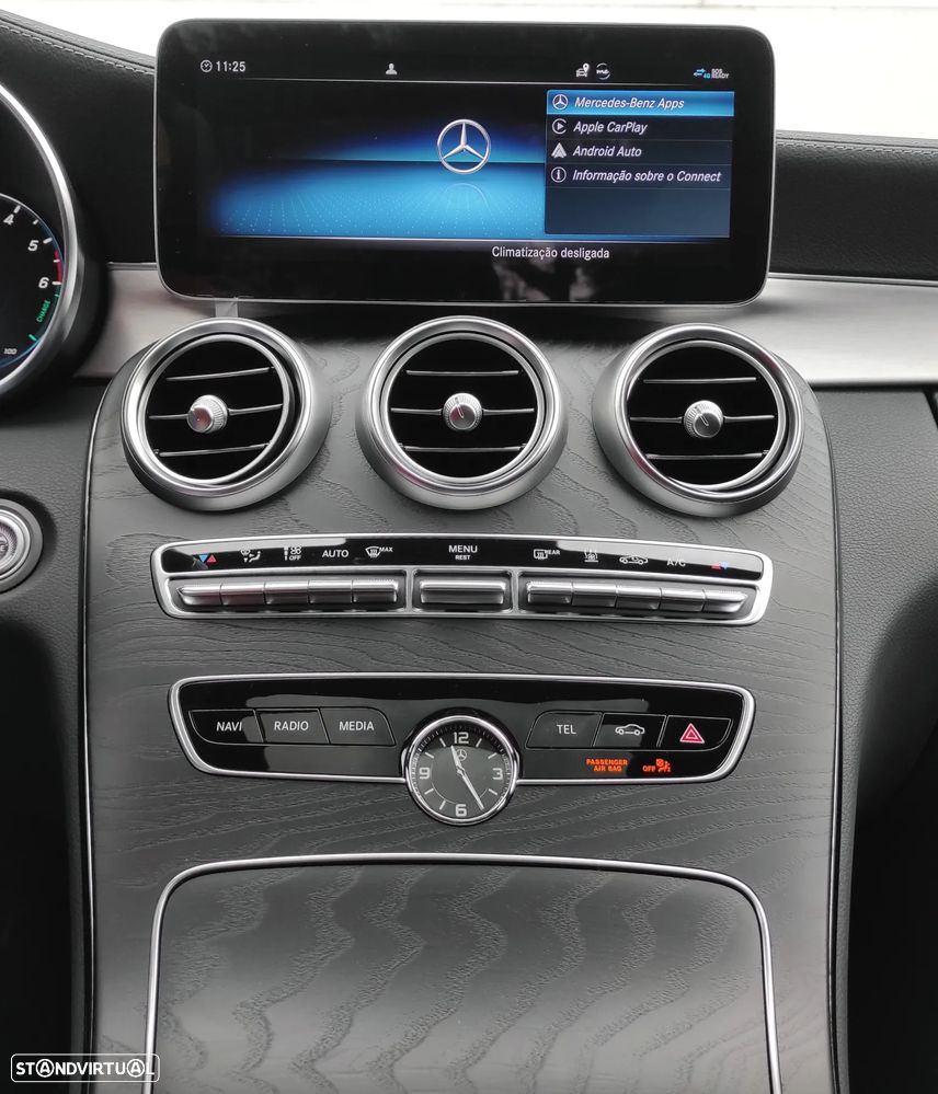 Mercedes-Benz C 300 de AMG Line - 36