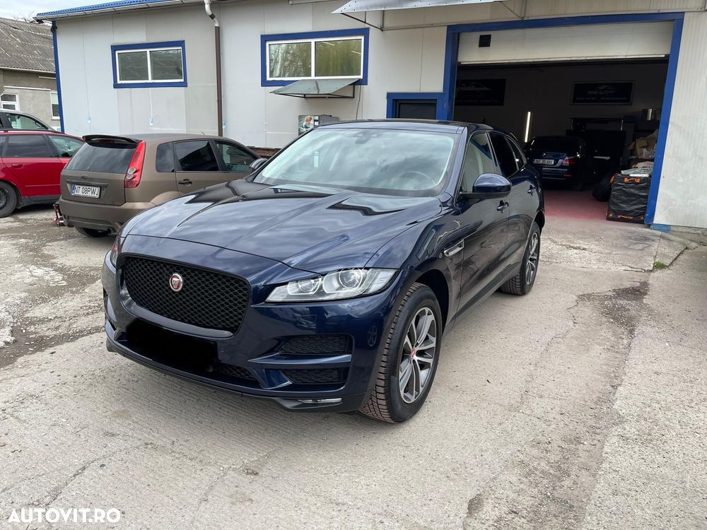 Jaguar F-Pace 20d AWD Aut. Prestige - 3