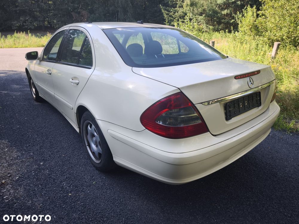 Mercedes-Benz Klasa E 200 CDI Automatik Classic - 7