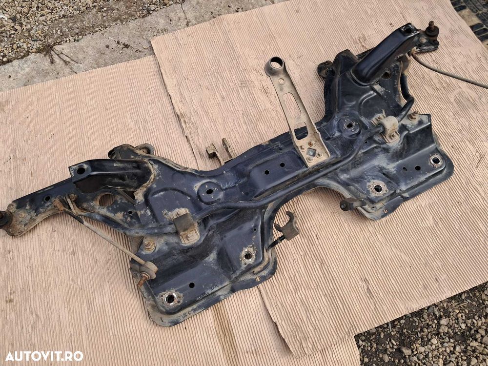 Opel Corsa D cadru motor complet, cu bascule, bara stabiliz, tampon - 3