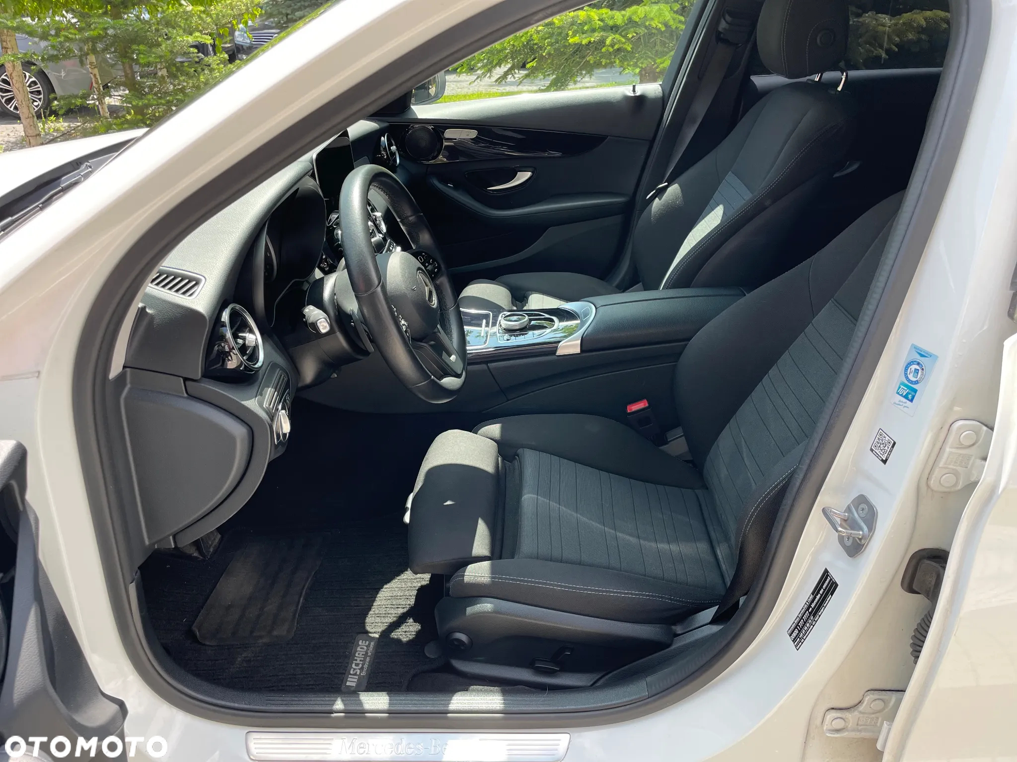 Mercedes-Benz Klasa C 180 d T 9G-TRONIC Avantgarde - 12