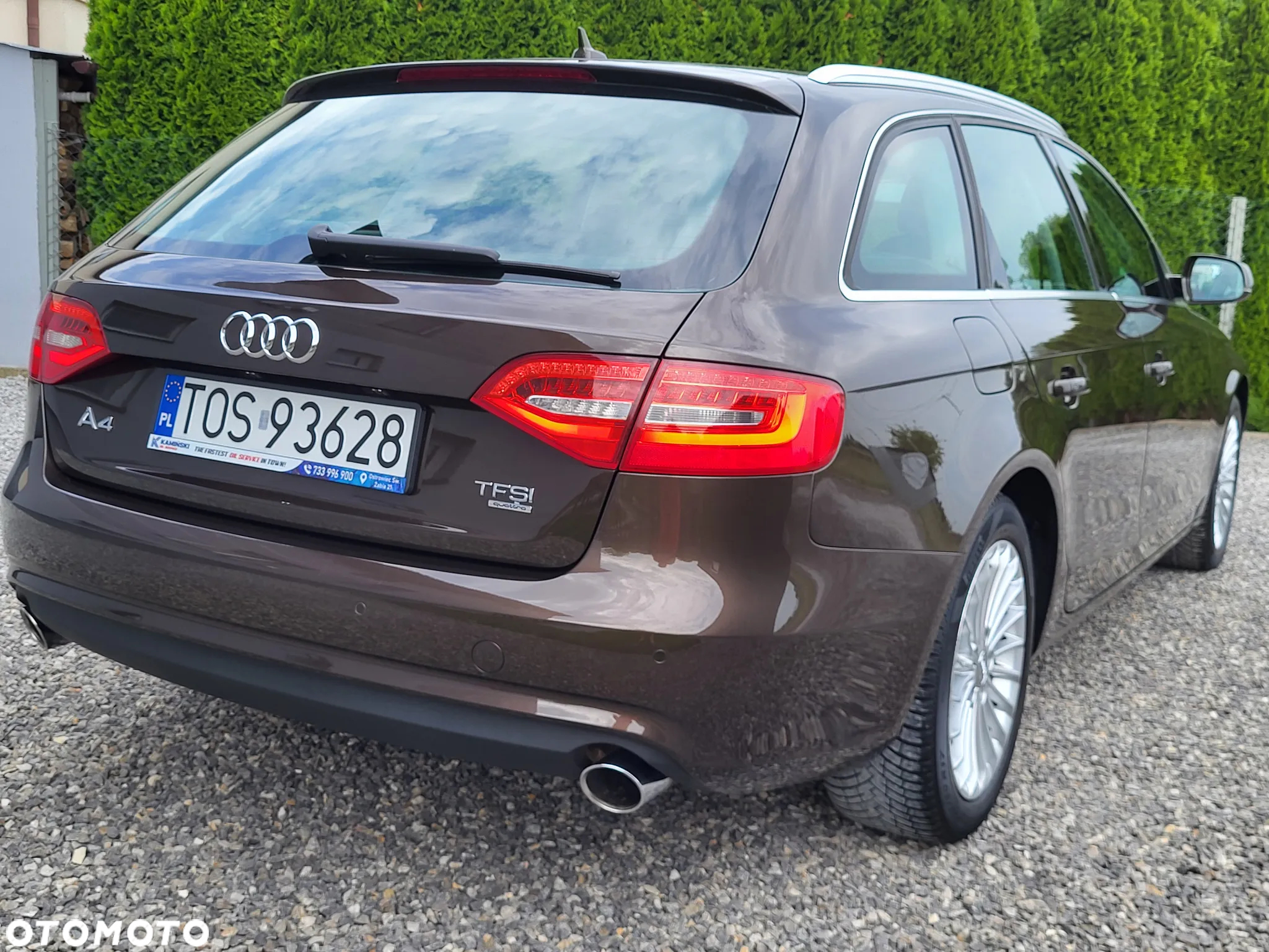 Audi A4 Avant 1.8 TFSI quattro Attraction - 6
